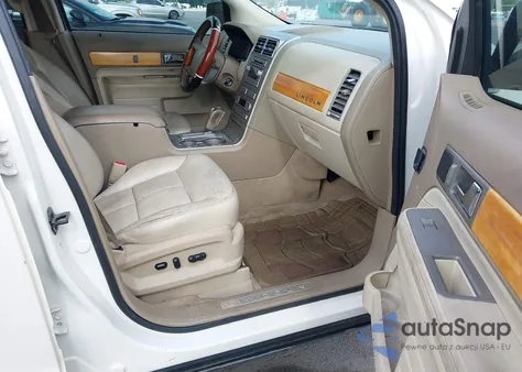 2007 Lincoln Mkx z USA, uszkodzony, nr VIN 2LMDU68C57BJ19677